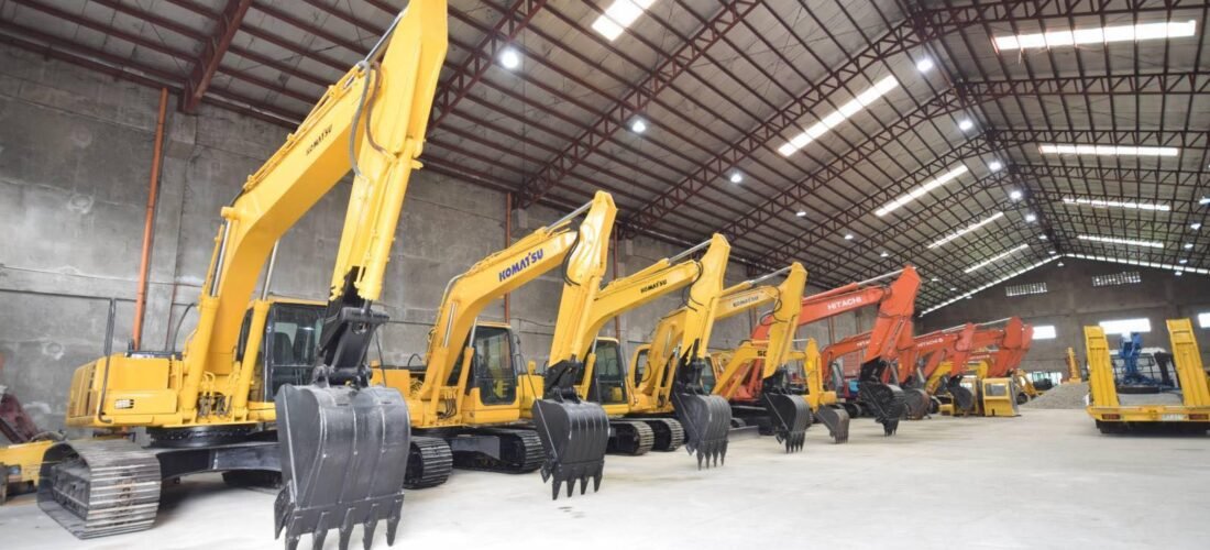 heavy equipment in the philippines